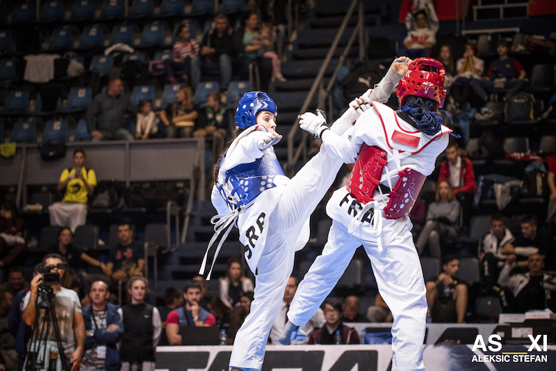 Теквондо:  Три злата и две бронзе за Србиjу на Galeb Belgrade Trophy – Serbia Open 2018