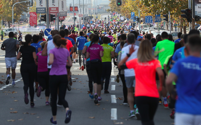 Атлетика: Одржане трке на 5km и10km “Serbia marathon-a”