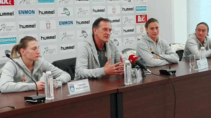 Рукомет: ОБРАДОВИЋ ИЗАБРАО ЗА ЕП У ФРАНЦУСКОJ