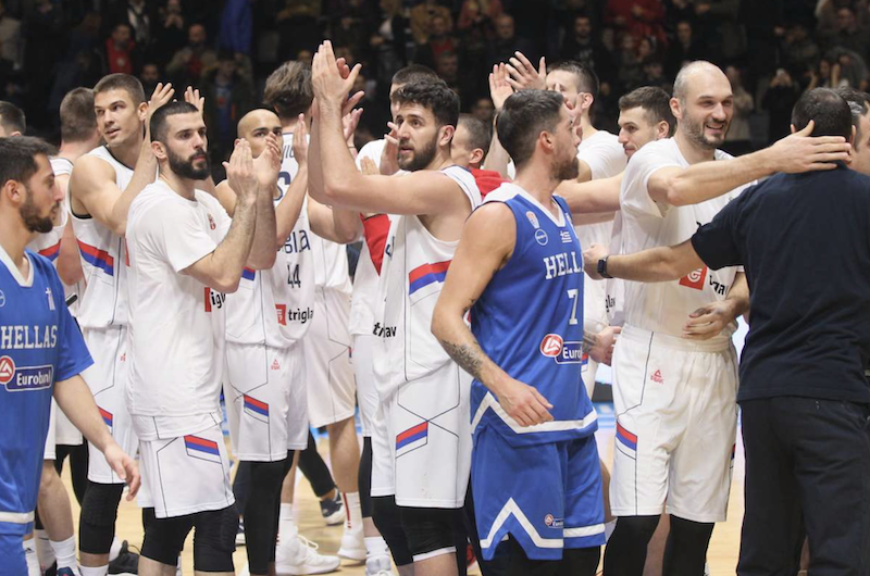Кошарка: Србија моћна против Грчке!