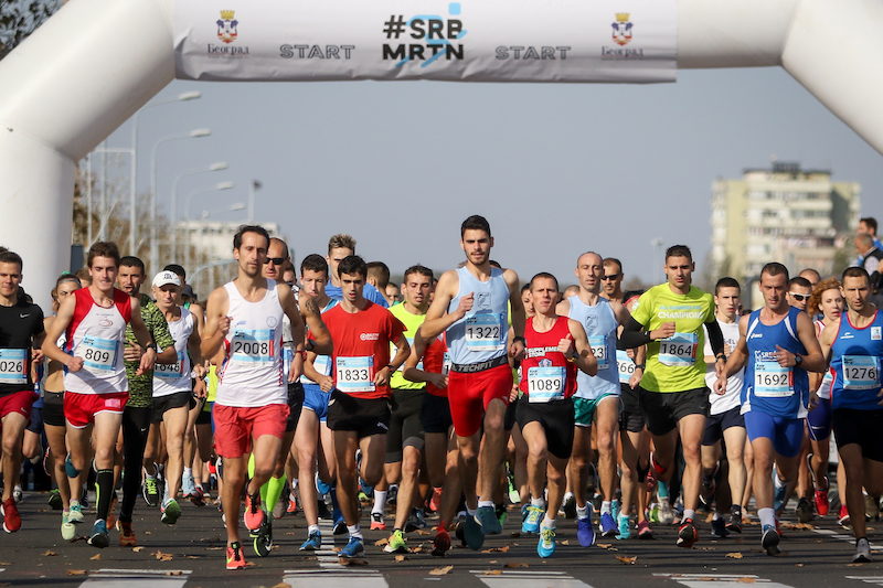 Атлетика: Отворене пријаве на 1. Serbia Marathon
