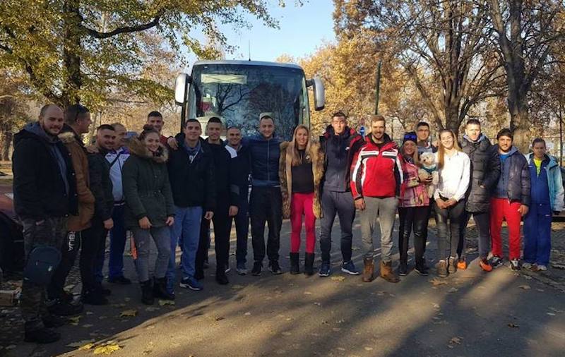 Кајак: Висинске припреме сениорске репрезентације Србије