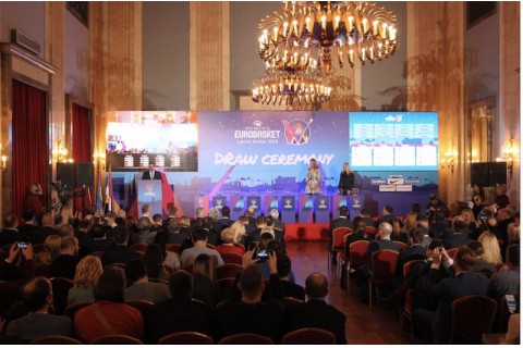 Кошарка: Одржан жреб за женско ЕП 2019, Србија у групи са Русијом, Белгијом и Белорусијом
