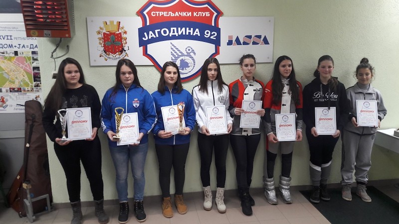 Стрељаштво:  Урошу Алексићу два трофеjа у Jагодини