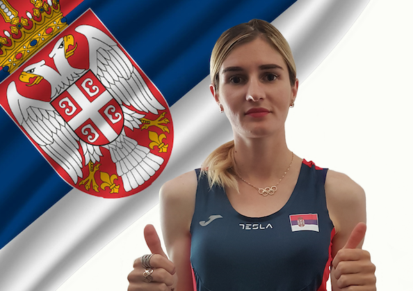 Атлетика: Амела Терзић се опоравља од повреде