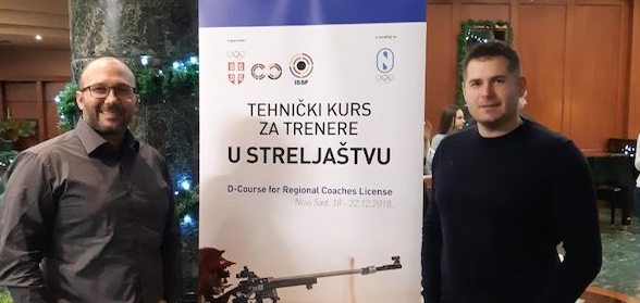 Стрељаштво: Успешан курс ИССФ Академиjе за тренере у Новом Саду