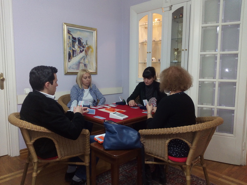 Бриџ: ОСНОВНА ПРАВИЛА БРИЏА