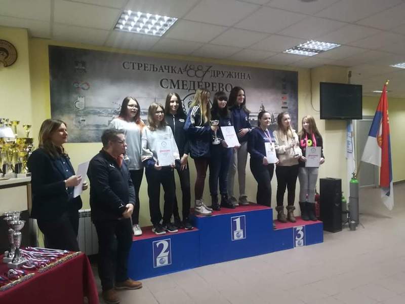Стрељаштво: Домаћинима три злата