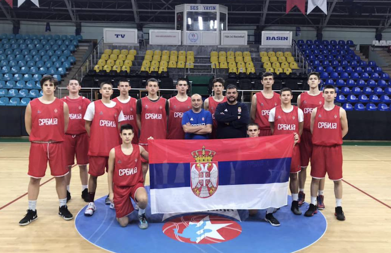 Кошарка: Кадети победили Хрвате у Сакарији
