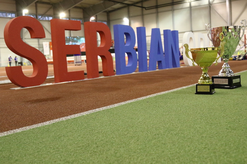 Атлетика: SERBIAN OPEN INDOOOR MEETING