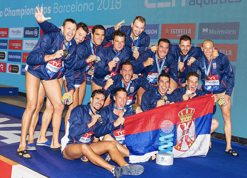 Ватерполо: Изjава Филипа Филиповића после избора за наjбољег у 2018