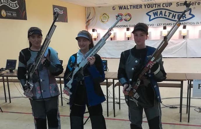 Стрељаштво: Две „дупле круне“ на jуниорском Првенству Србиjе