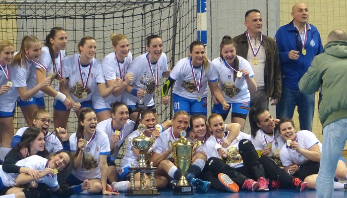 Рукомет: ЖРК Бекамент Буковичка Бања освајач Купа Србије 2019