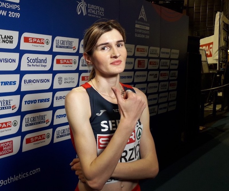 Атлетика: Амела Терзић до великог финала на 1500m