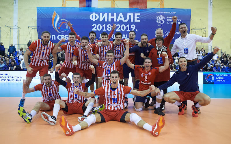 Одбојка: Црвеноj звезди 14. трофеj у Купу Србиjе