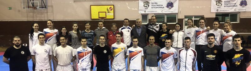 Теквондо: Jовић скенира Орлове