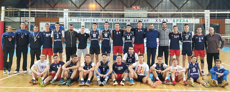 Одбојка: Jуниори из Горњег Милановца прваци Моравичког и Златиборског округа