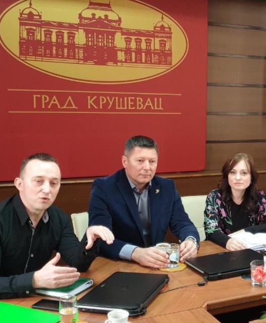 Атлетика: Бранковић на промоциjи IV Крушевачког полумаратона