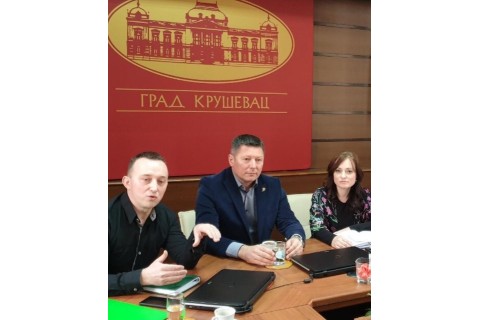 Атлетика: Бранковић на промоциjи IV Крушевачког полумаратона