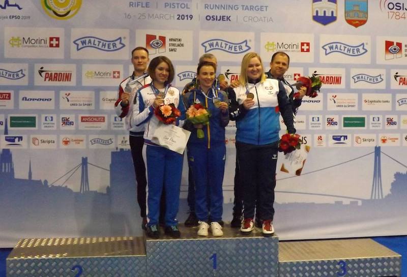Стрељаштво: Зорана Аруновић и Дамир Микец погодили бронзу
