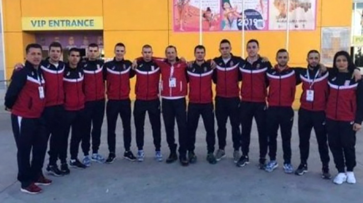 СРЕБРО ЗА КАРАТИСТЕ СРБИJЕ НА ЕП 