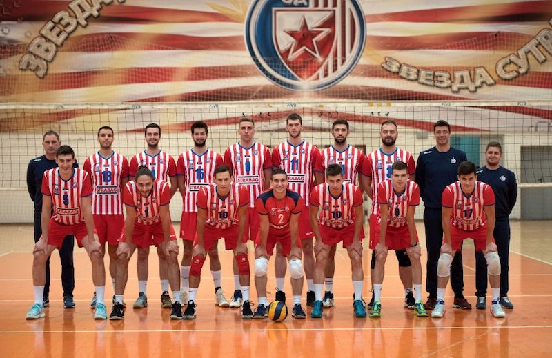 Одбојка: Воjводина НС семе повела са 2:1