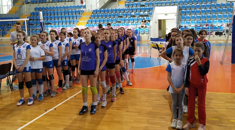Одбојка: Доминациjа Рибнице '04 