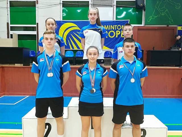 Бадминтон: СJАJ СРПСКИХ JУНИОРА И У ПАЗАРЏИКУ