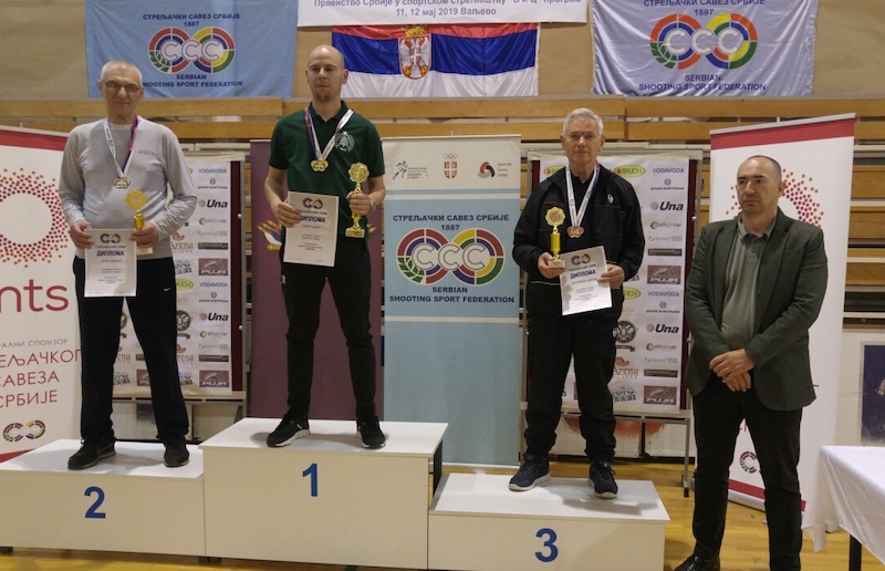 Стрељаштво: Jуниорима Младости и сениорима Стражилова по два злата