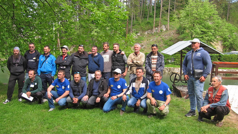  Лов на мушицу: 4. 5. и 6. Коло река...