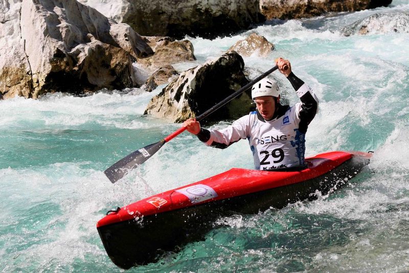 Кајак на дивљим водама: Завршен Шампионат Европе на дивљим водама