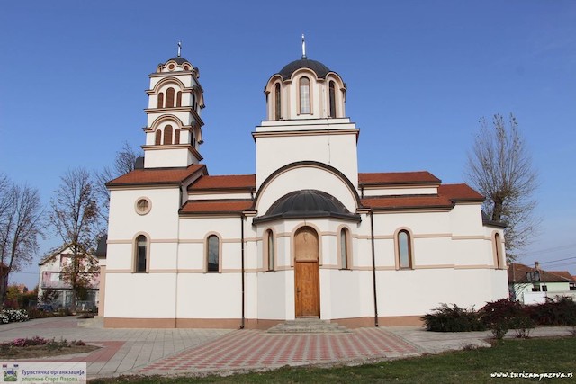 Храм Покрова Пресвете Богородице — Стара Пазова