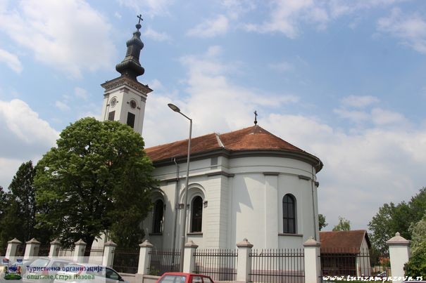 Храм Преноса моштиjу Св. оца Николаjа — Воjка