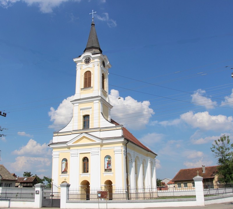Храм Благовештења Пресвете Богородице — Крњешевци