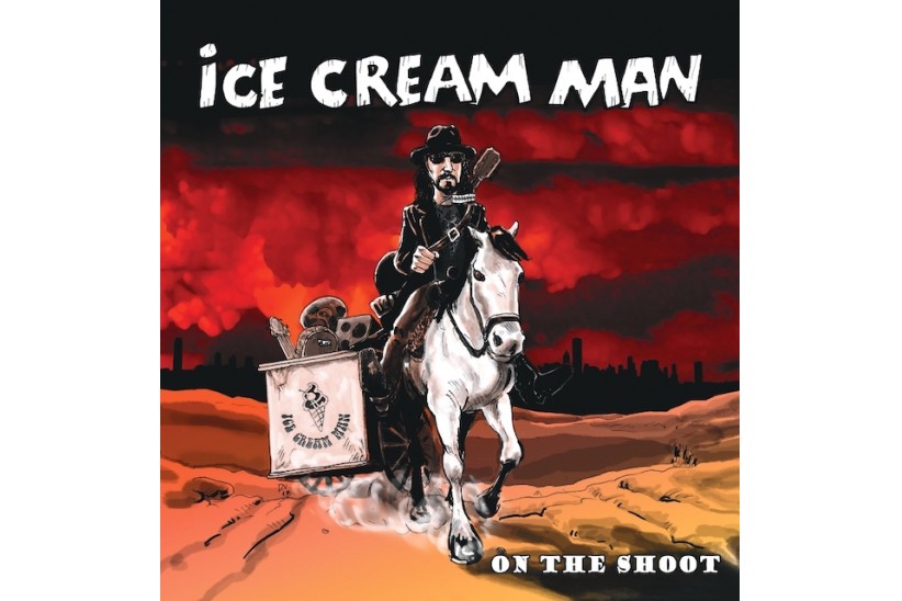 Ice Cream Man, omot drugog albuma, ilustracija David Vartabedijan.jpg
