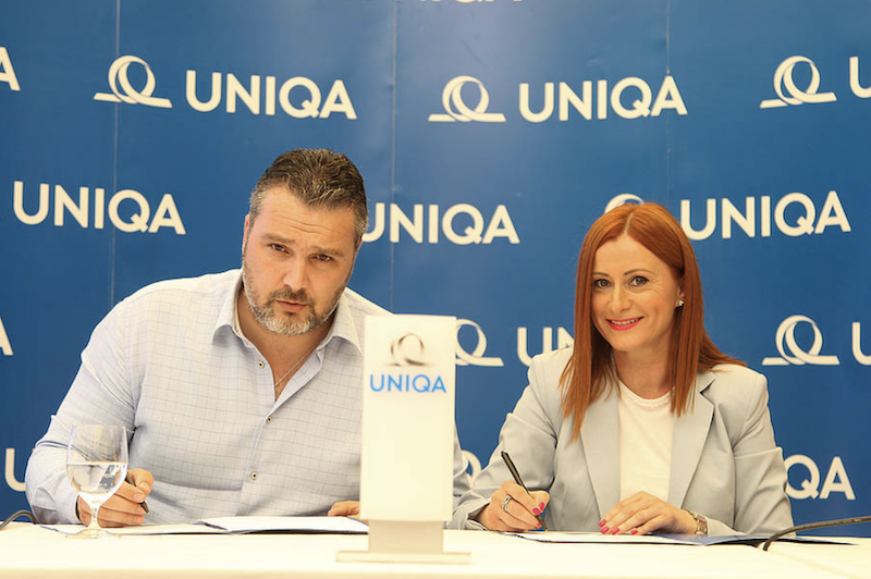 Наставак сарадње компаниjе UNIQA и ВСС