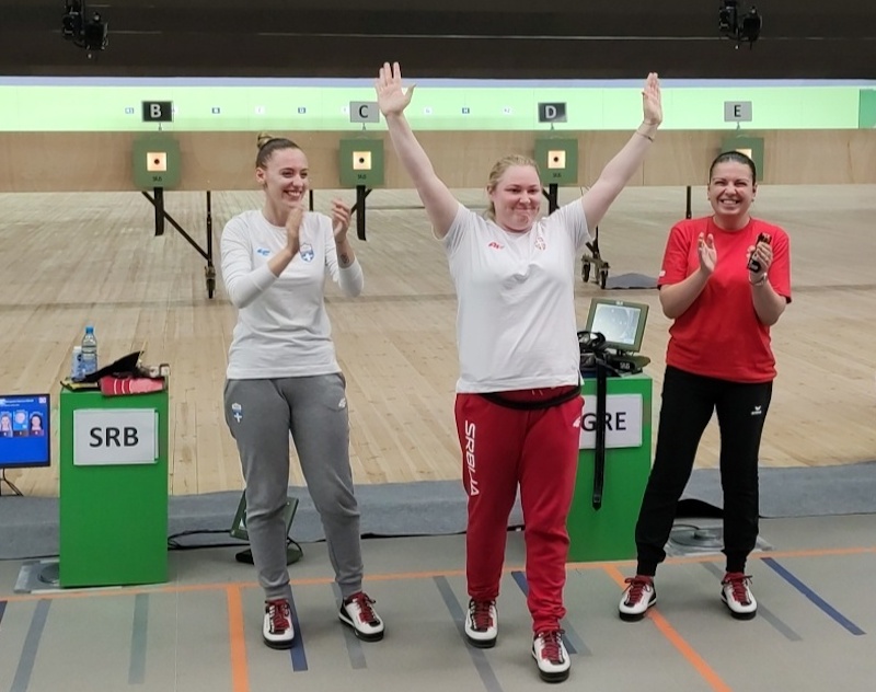 Стрељаштво: Зорана Аруновић одбранила титулу шампиона Европских игара ваздушним пиштољем!