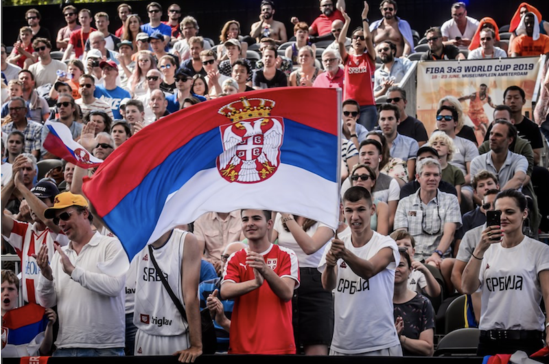 Србија без медаље на 3х3 Светском првенству у Амстердаму