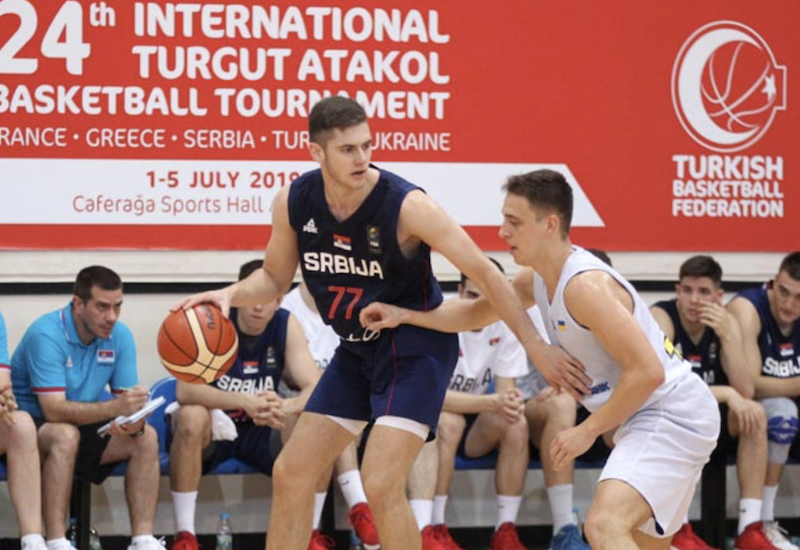 Кошарка: Србија – Украјина 80:71