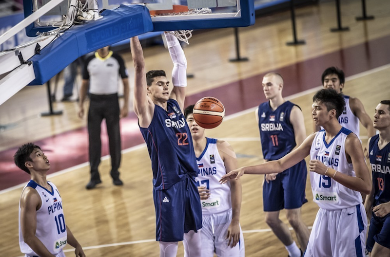 Кошарка: Србија – Филипини 87:60