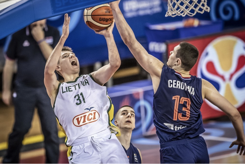 Кошарка: Србија – Литванија 85:92