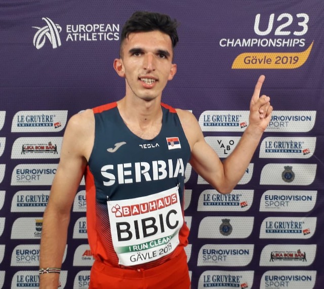 Атлетика: БИБИЋ ДО ЕВРОПСКЕ БРОНЗЕ