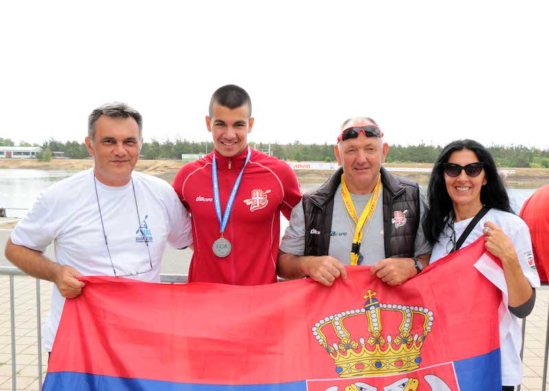 Кајак: Друга медаља за Зделара у Рачицама - сребро у К1-500