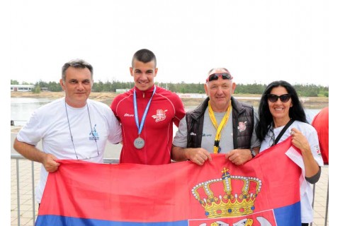 Кајак: Друга медаља за Зделара у Рачицама - сребро у К1-500