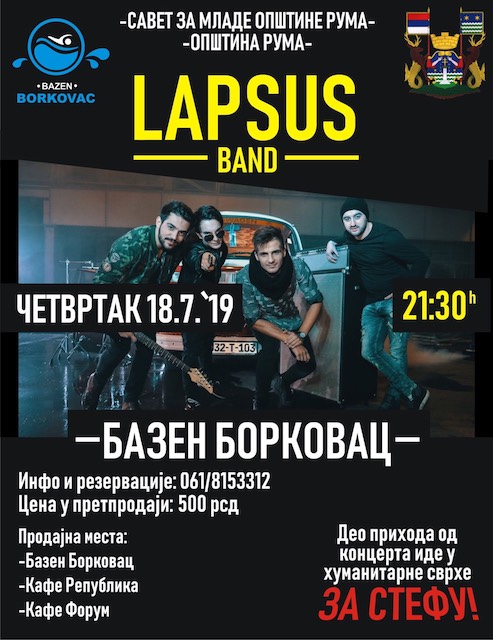 Лапсус бенд - Базен Борковац