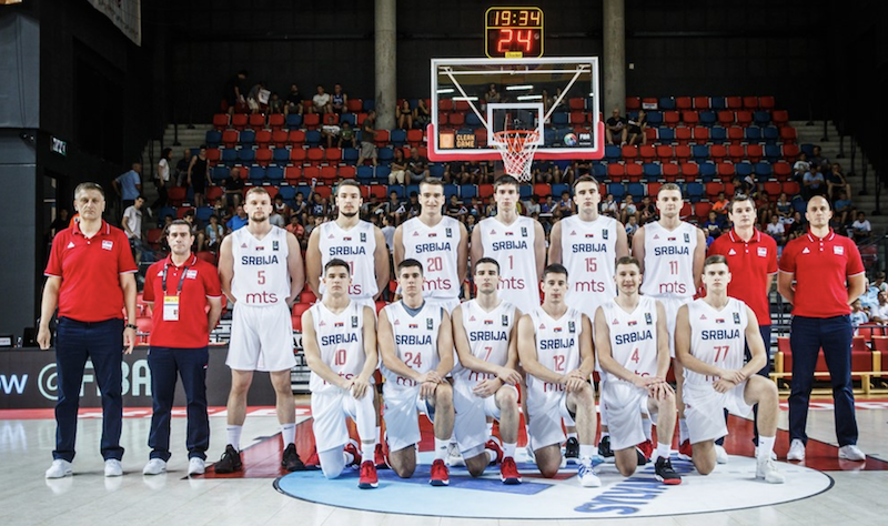 Кошарка: Србија – Летонија 71:50