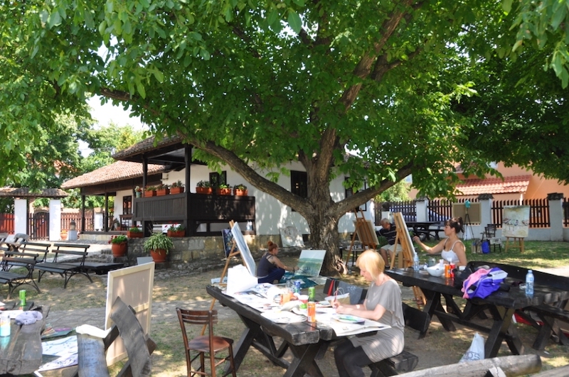 Почиње 22. ЛИКОВНА КОЛОНИЈА ГО Гроцка  