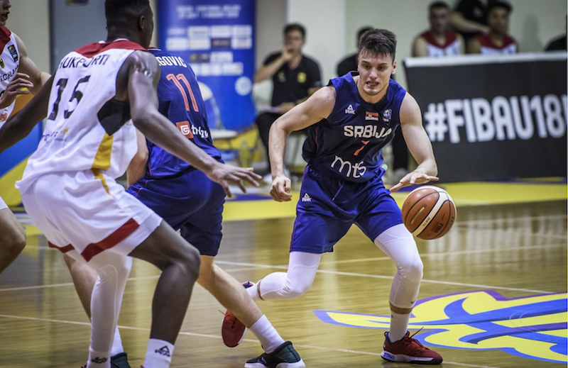 Кошарка: Србија – Немачка 75:68