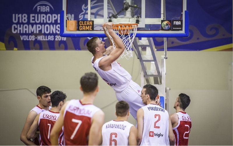 Кошарка: Србија – Турска 76:67