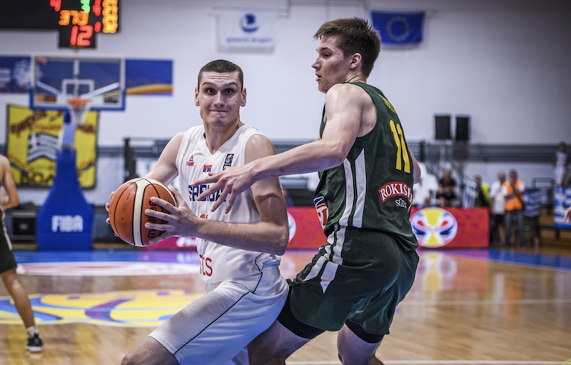 Кошарка:  Србија – Литванија 54:56